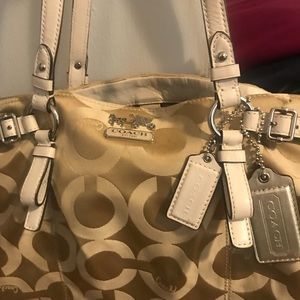 Authentic Coach purse